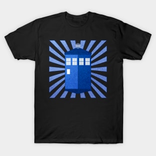 TARDIS - Stained Glass T-Shirt